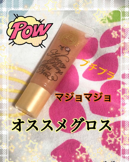 ハニーポンプグロス NEO/MAJOLICA MAJORCA/リップグロスを使ったクチコミ(1枚目)