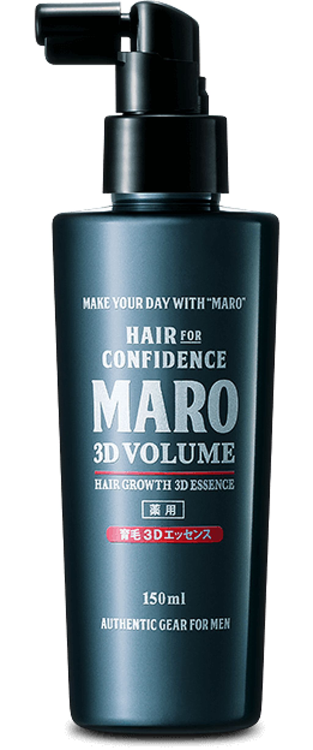 薬用育毛 3Dエッセンス / MARO