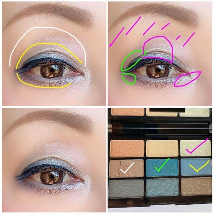 インラプチュア ラッシュ/Celvoke/マスカラを使ったクチコミ(9枚目)