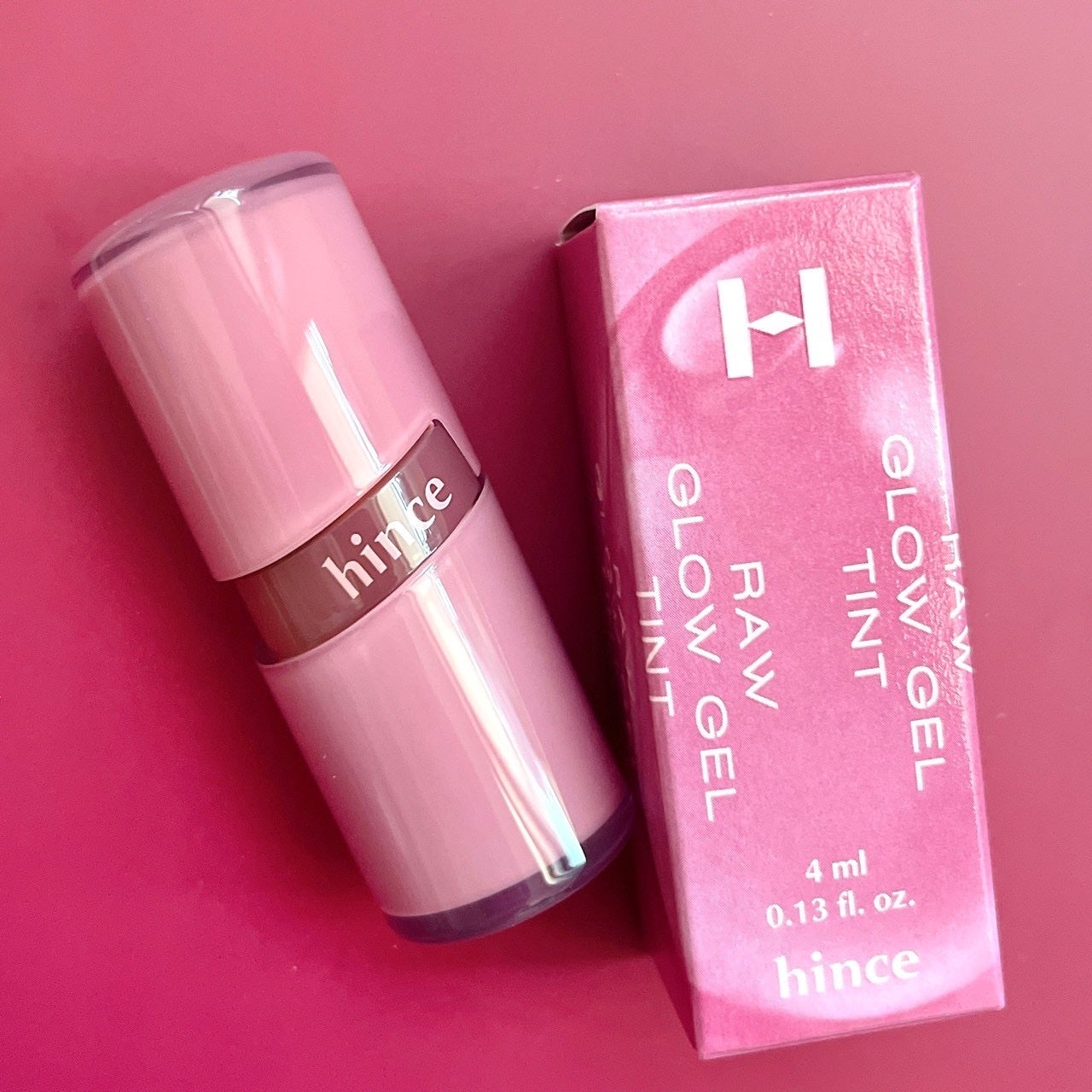 ロウグロウジェルティント/hince/リップティントを使ったクチコミ(3枚目)