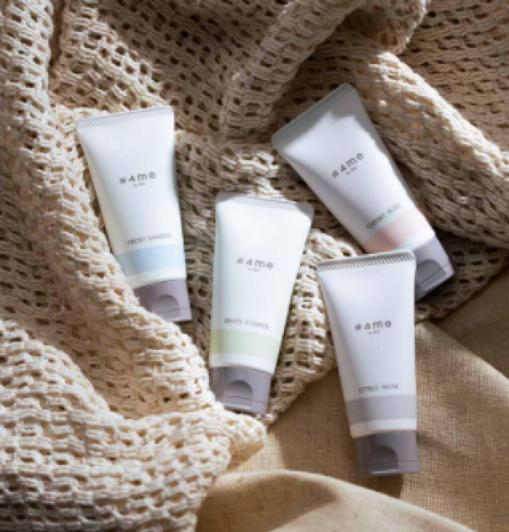 フレグランスハンドクリーム / #4me by GU