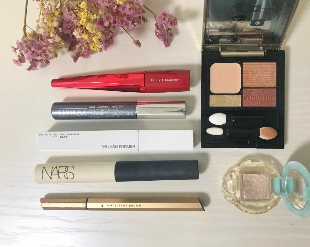 タイニースナイパーS/デジャヴュ/マスカラを使ったクチコミ（2枚目）