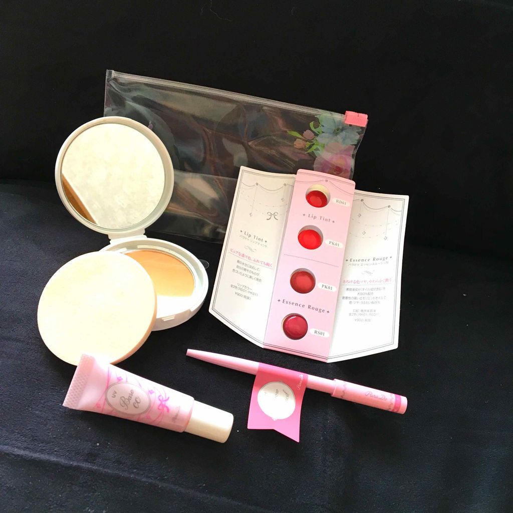 メイクセット/パラドゥ/メイクアップキットを使ったクチコミ（2枚目）