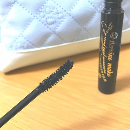 ロング&カールマスカラ アドバンストフィルム/ヒロインメイク/マスカラを使ったクチコミ(2枚目)