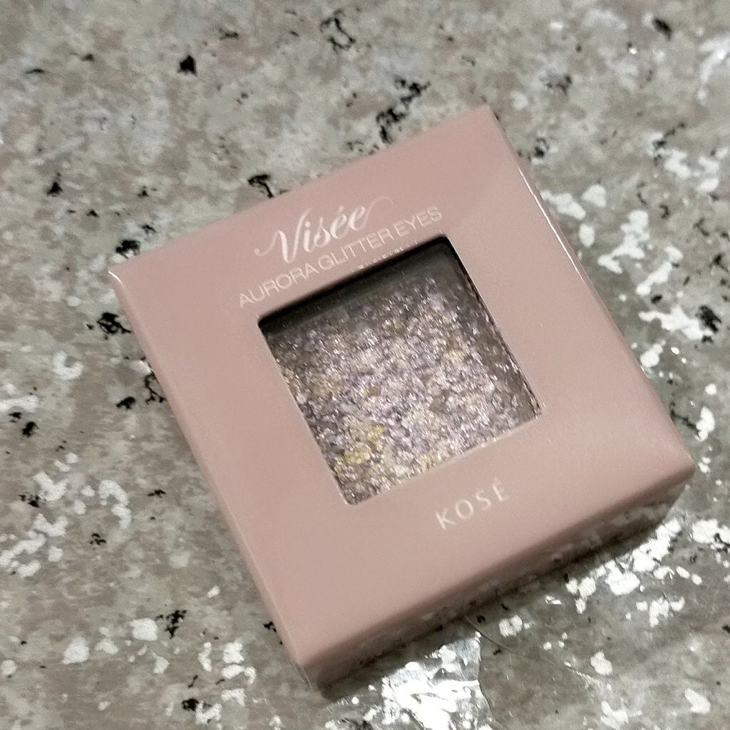 リシェ オーロラグリッター アイズ/Visée/ジェル・クリームアイシャドウを使ったクチコミ(1枚目)