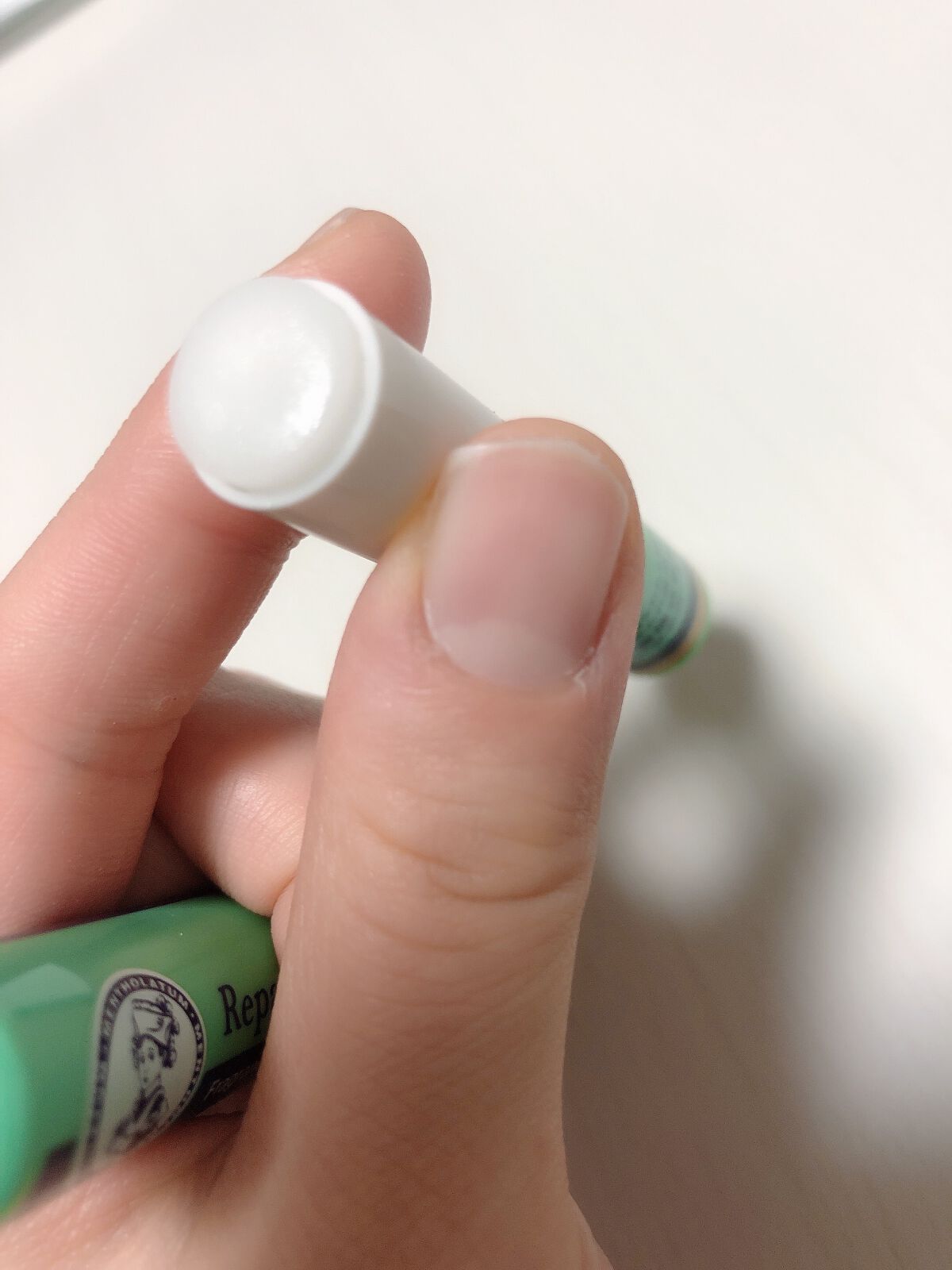 メンソレータム リペアワン/メンソレータム/リップクリームを使ったクチコミ(2枚目)