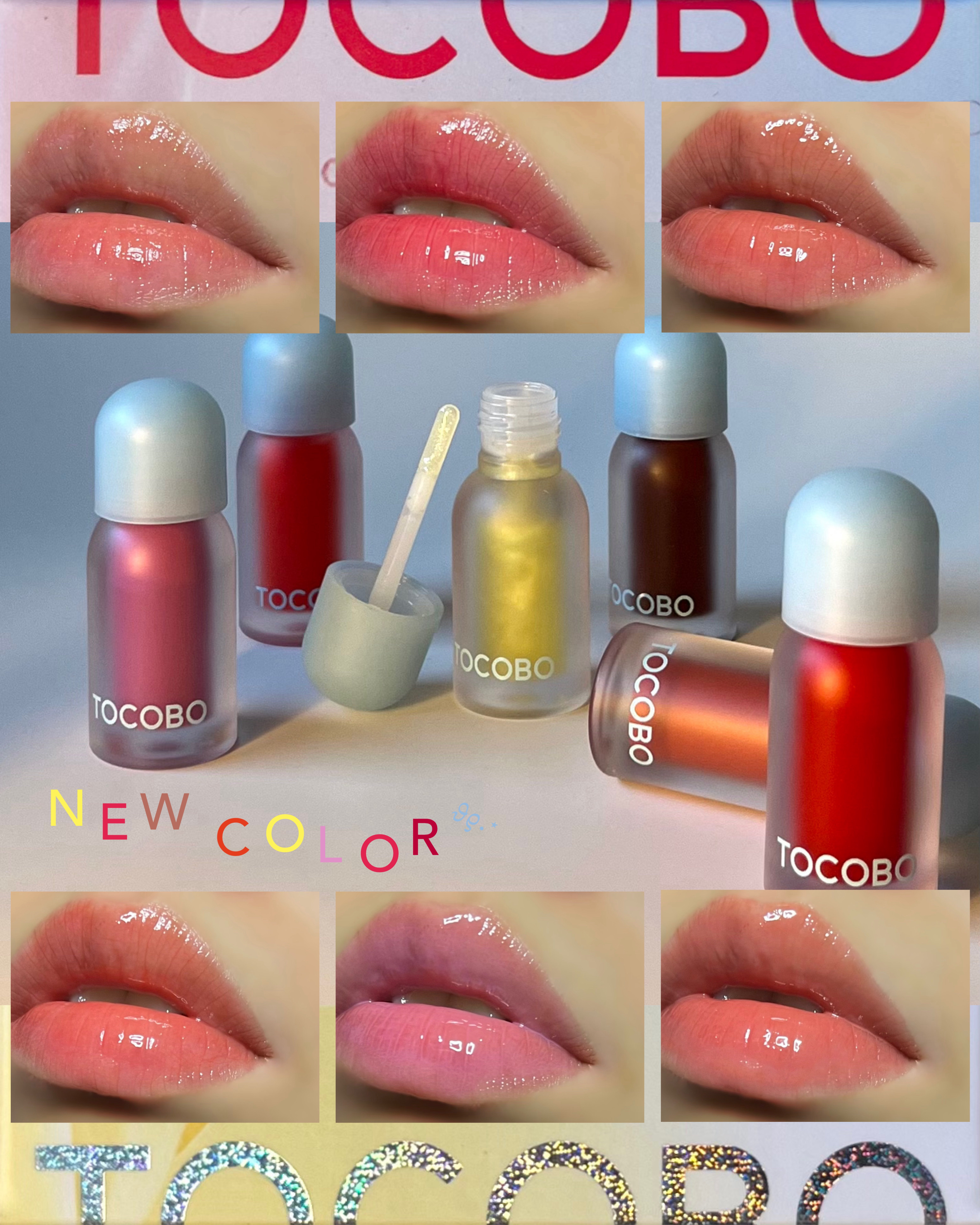 ジューシーベリープランピングリップオイル/TOCOBO/リップグロスを使ったクチコミ（1枚目）