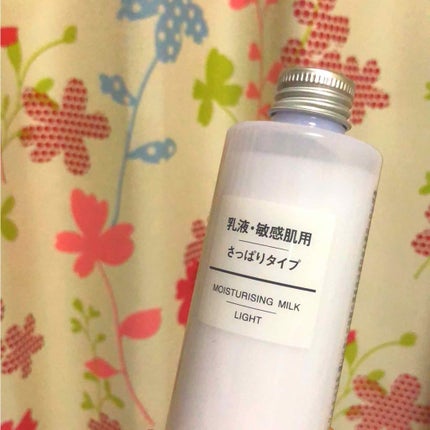 化粧水 敏感肌用 さっぱりタイプ/無印良品/化粧水を使ったクチコミ(4枚目)