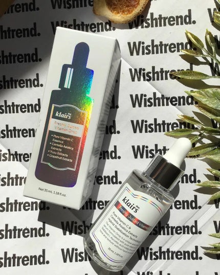 フレッシュリージュースドビタミンドロップ(35ml)/Klairs/美容液を使ったクチコミ(2枚目)