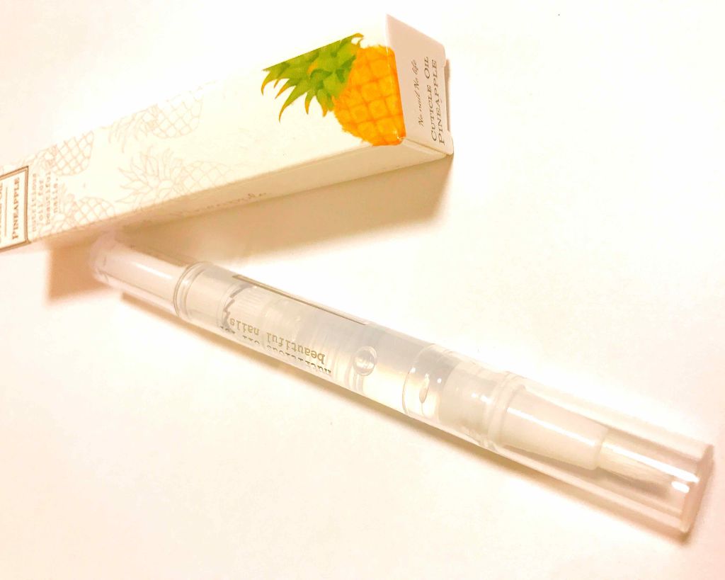 キューティクルネイルオイル ペンタイプ/No nail No life/ネイル用品を使ったクチコミ（2枚目）
