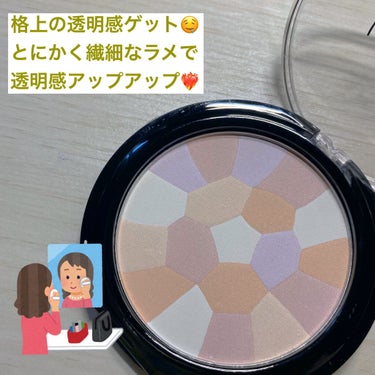 UR GLAM　POWDER BRUSH/U R GLAM/メイクブラシを使ったクチコミ（2枚目）