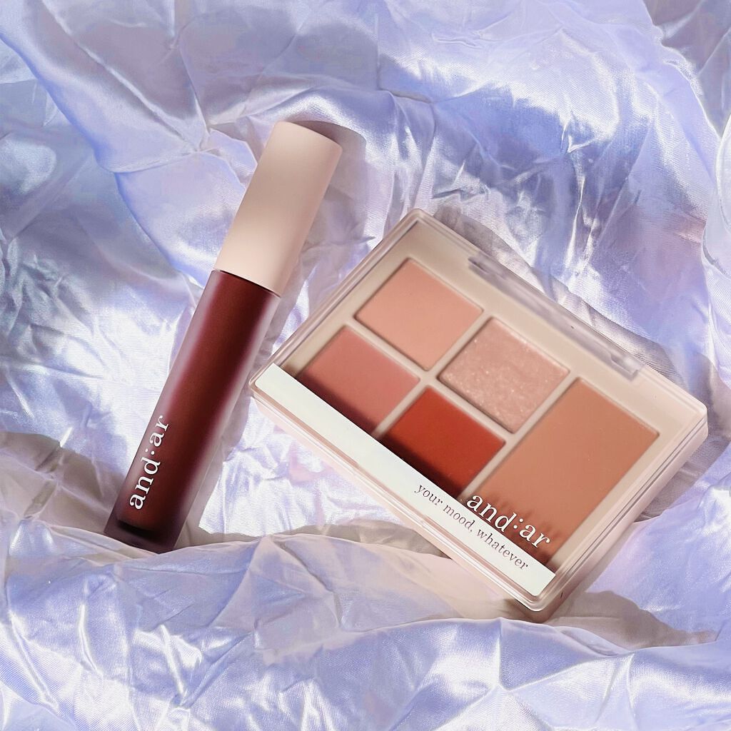 マルチカラーパレット/and:ar/マルチパレットを使ったクチコミ（1枚目）