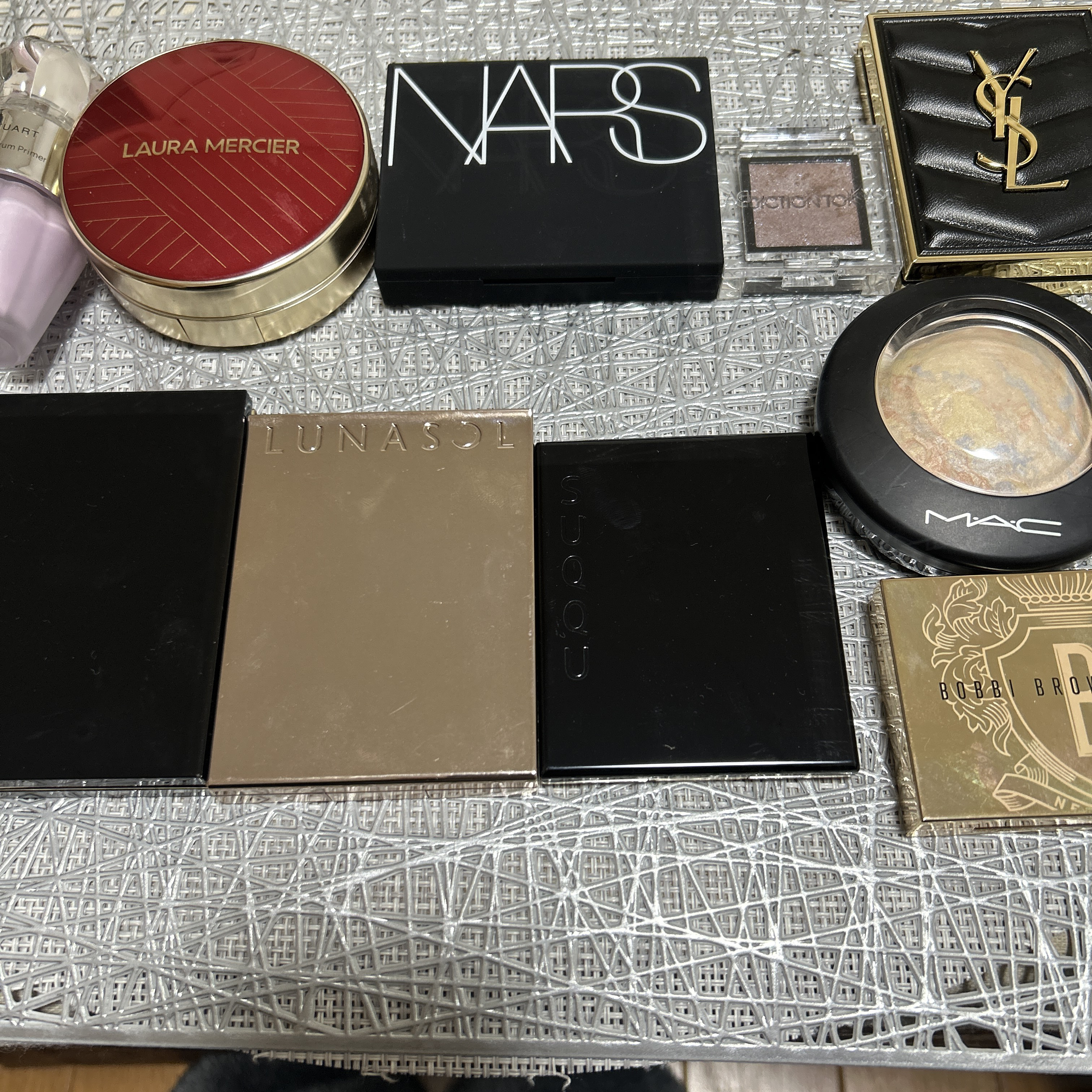 ライトリフレクティングセッティングパウダー　プレスト　N/NARS/プレストパウダーを使ったクチコミ（1枚目）