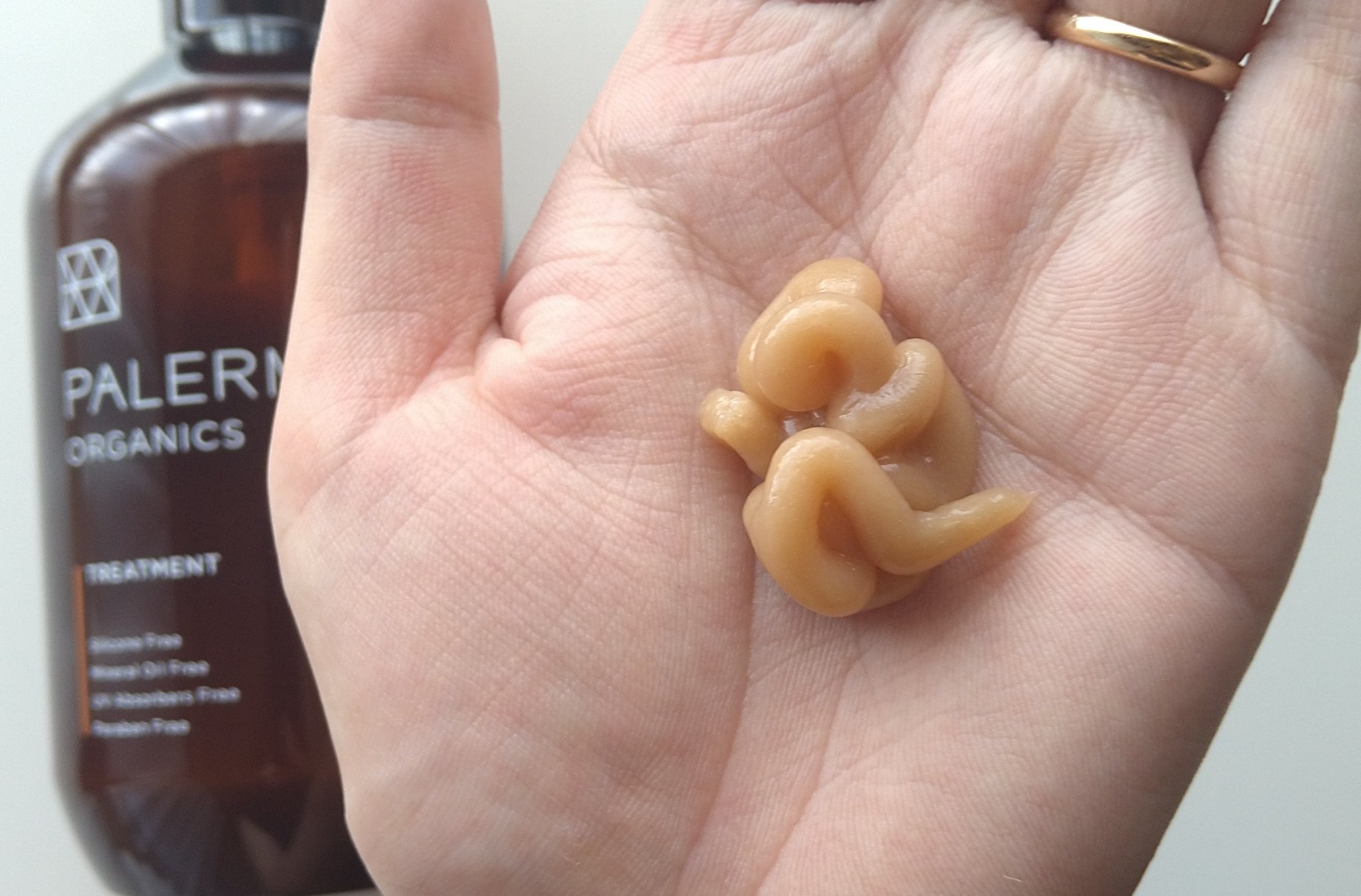 パレルマ シャンプー/ヘアトリートメント トリートメントボトルType 360ml/PALERMA/市販シャンプーを使ったクチコミ（3枚目）