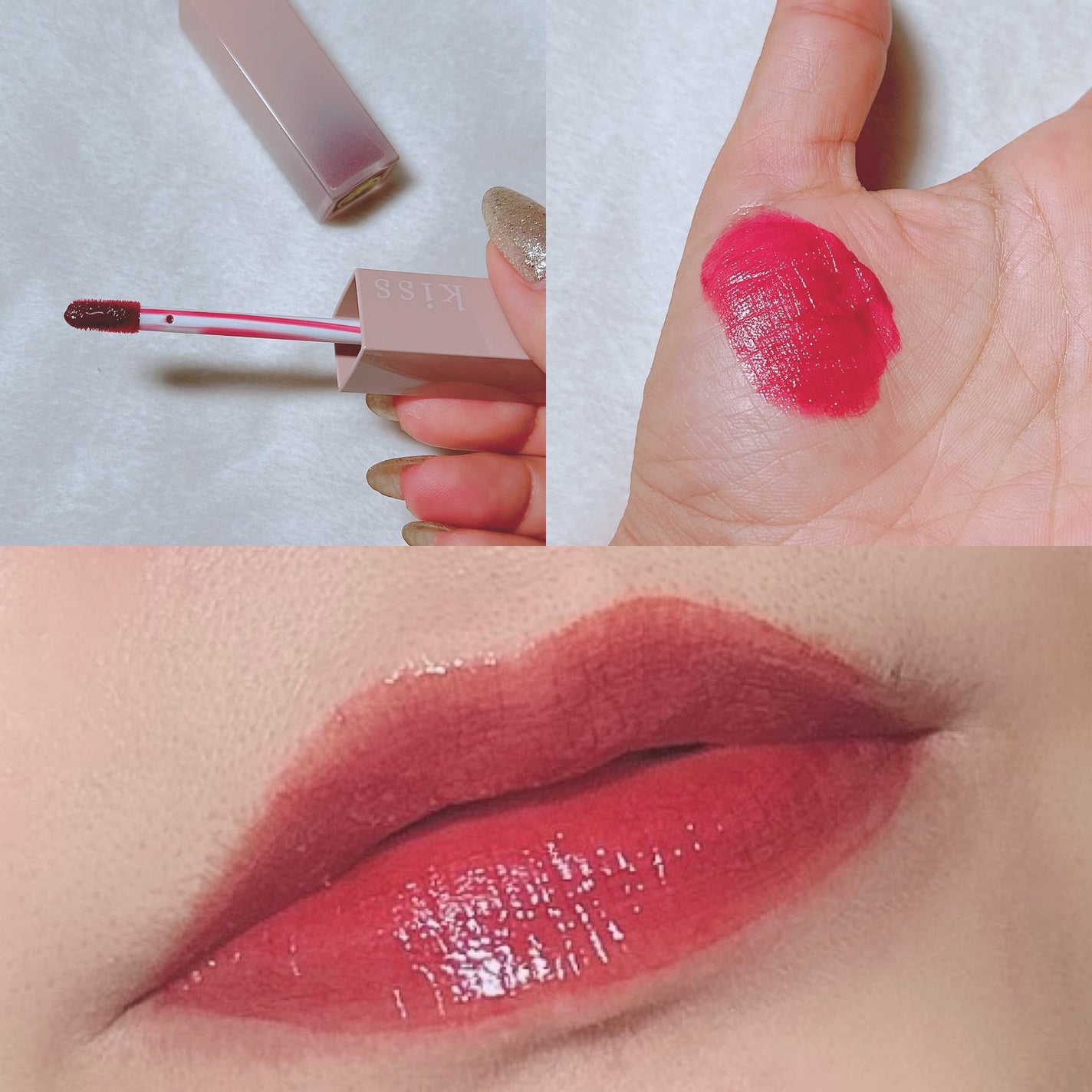 リップアーマー/KiSS/口紅を使ったクチコミ(4枚目)