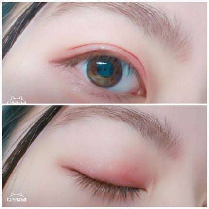 UR GLAM POWDER EYESHADOW/U R GLAM/単色アイシャドウを使ったクチコミ(3枚目)