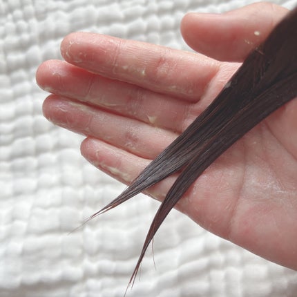 エクストラオーディナリー オイル ヘアマスク/ロレアル パリ/ヘアマスク・ヘアパックを使ったクチコミ(4枚目)