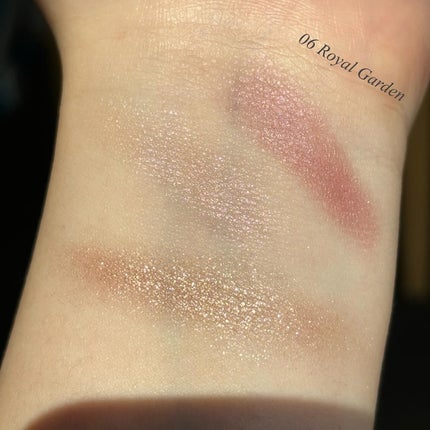 テイラード カラー アイズ/SNIDEL BEAUTY/アイシャドウパレットを使ったクチコミ(4枚目)