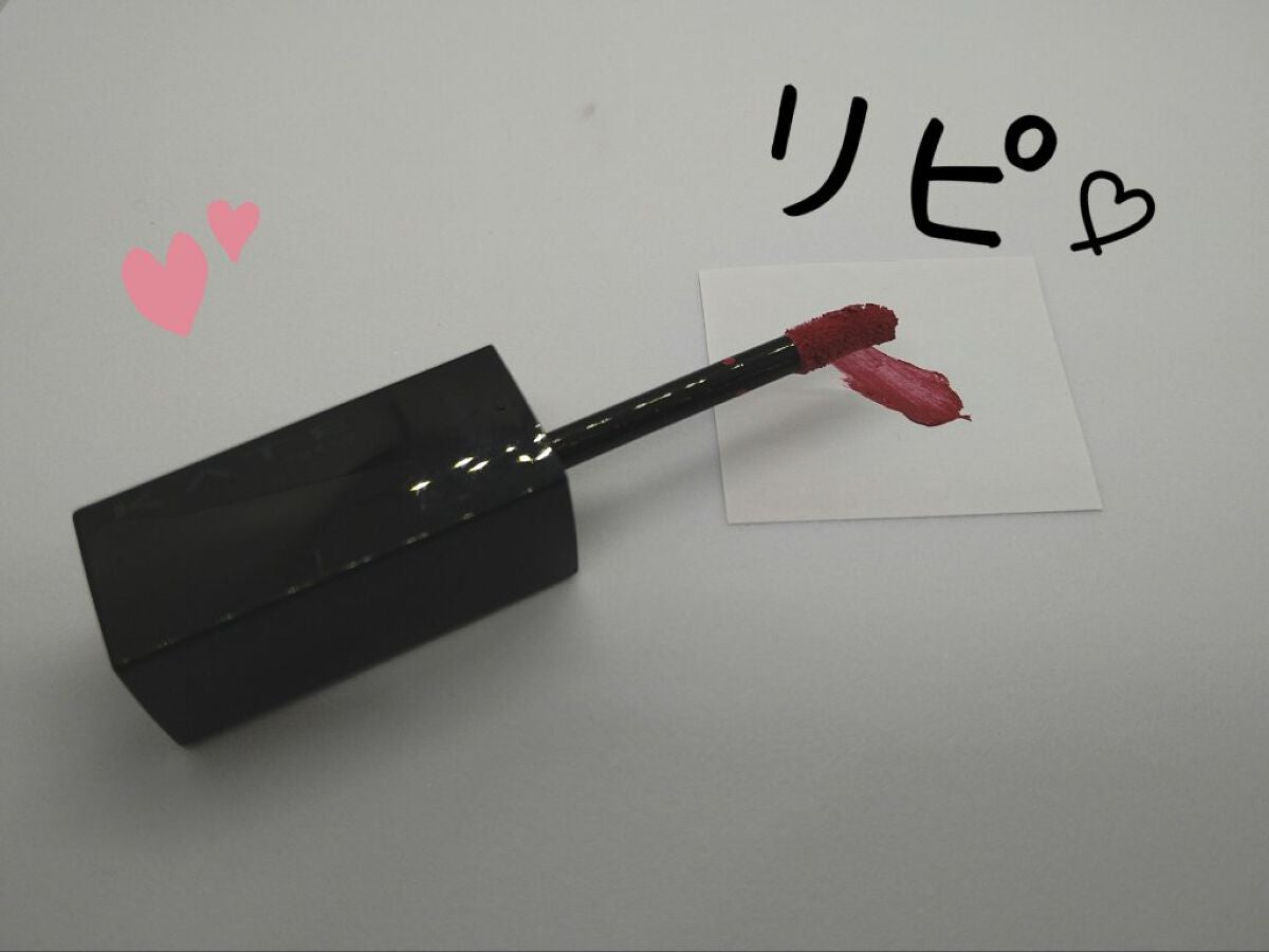 リップモンスター スフレマット/KATE/口紅を使ったクチコミ(1枚目)