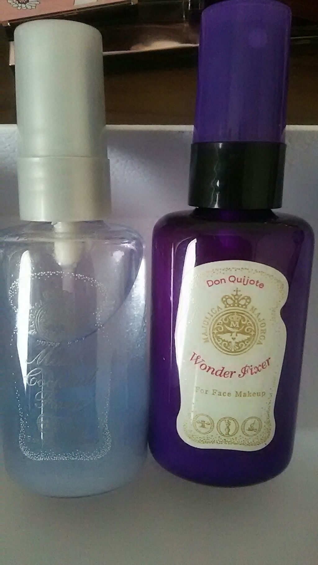 ワンダー フィクサー/マジョリカ マジョルカ/フィックスミストを使ったクチコミ（1枚目）