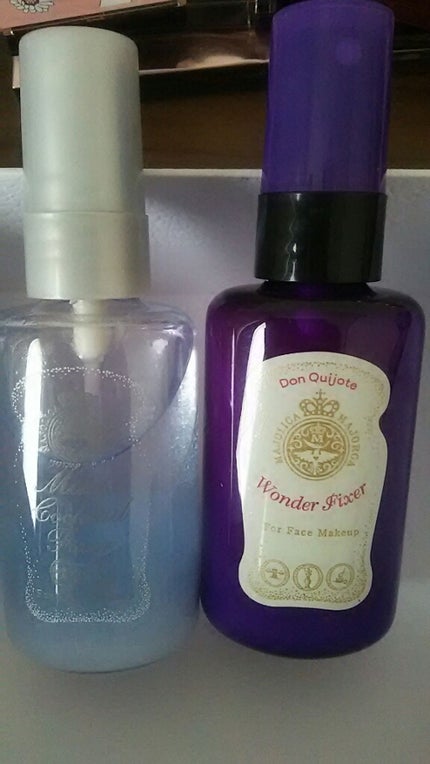 ワンダー フィクサー/MAJOLICA MAJORCA/フィックスミストを使ったクチコミ(1枚目)