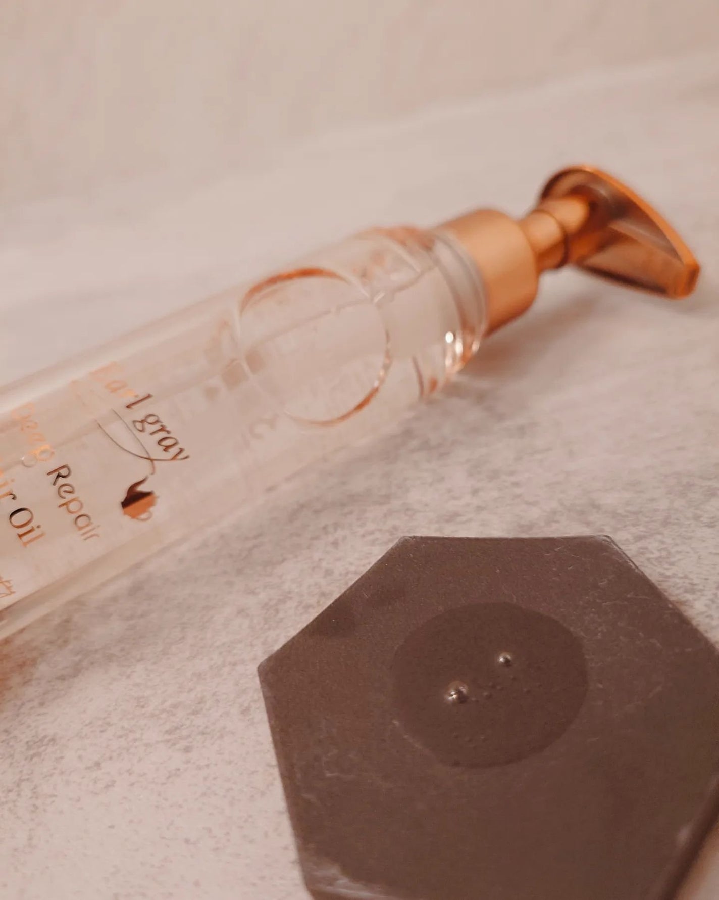 プルント ディープリペアペアセット アールグレイ N/Purunt./市販シャンプーを使ったクチコミ(5枚目)