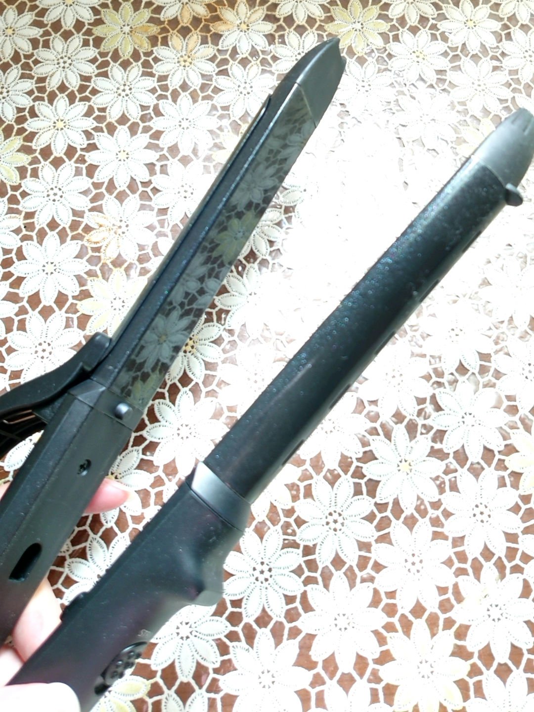 マイナスイオン２WAYアイロン VSI-3250/VIDAL SASOON (美容家電)/その他ヘアアイロンを使ったクチコミ（3枚目）