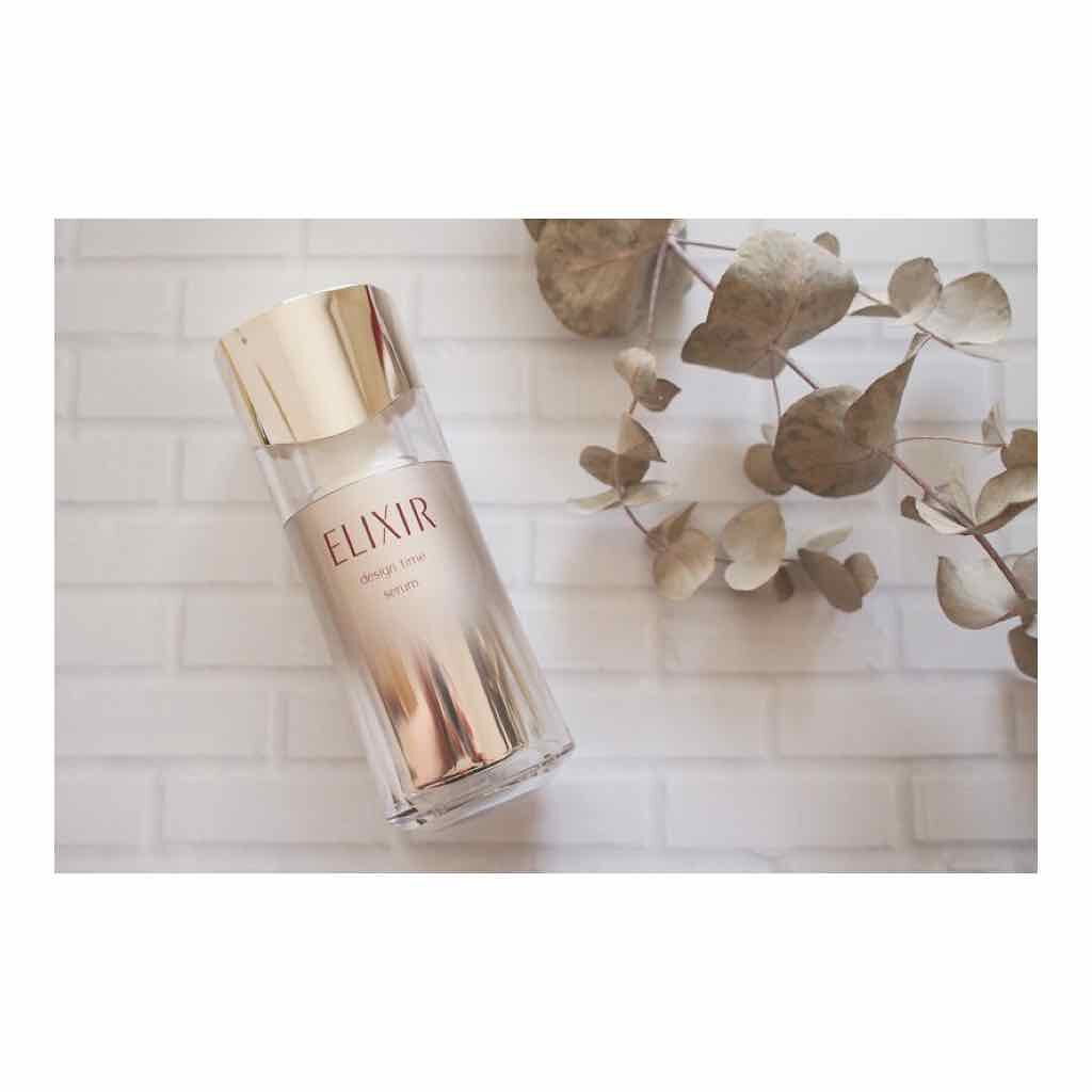 エリクシール シュペリエル デザインタイム セラム/エリクシール/美容液を使ったクチコミ（1枚目）