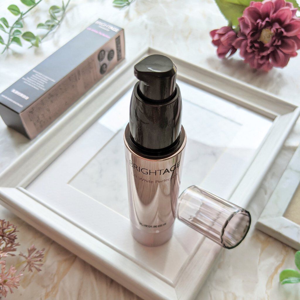 リフトホワイト パーフェクション/BRIGHTAGE/美容液を使ったクチコミ（2枚目）