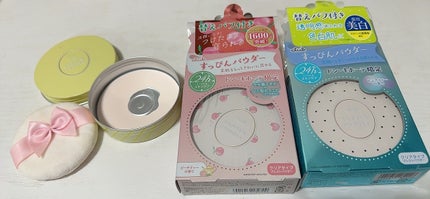 すっぴんパウダーC CICAレモングラスの香り D/クラブ/プレストパウダーを使ったクチコミ(1枚目)