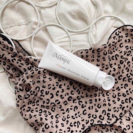 クリーミィ ウォッシング フォーム/Moonyu(モーニュ)/洗顔フォームを使ったクチコミ(1枚目)
