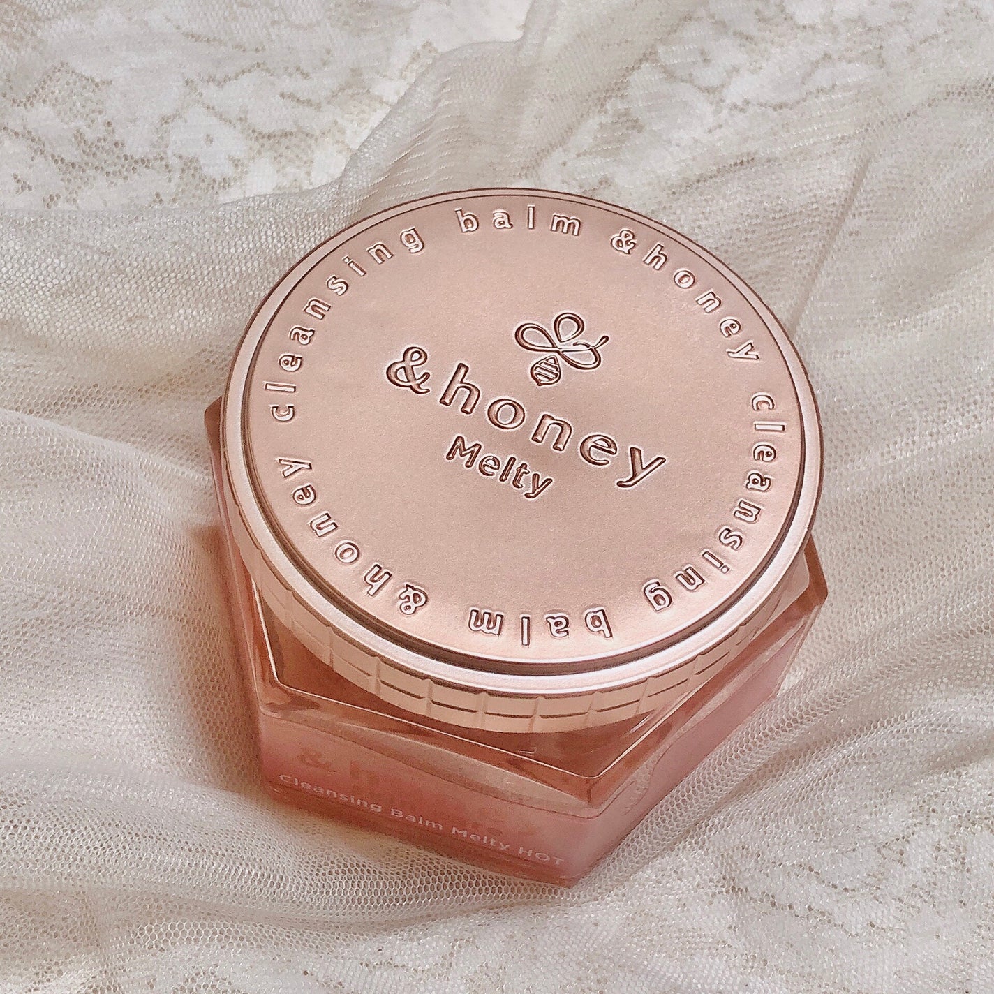 &honey クレンジングバーム メルティ ホット/&honey/クレンジングバームを使ったクチコミ(2枚目)