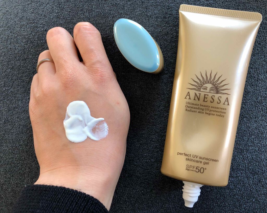 パーフェクトUV スキンケアジェル a/アネッサ/日焼け止め・UVケアを使ったクチコミ(4枚目)