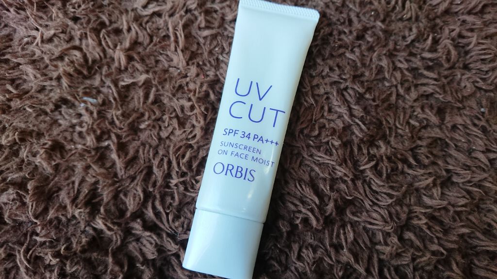 サンスクリーン(R)オンフェイス モイスト/オルビス/日焼け止めクリームを使ったクチコミ（1枚目）