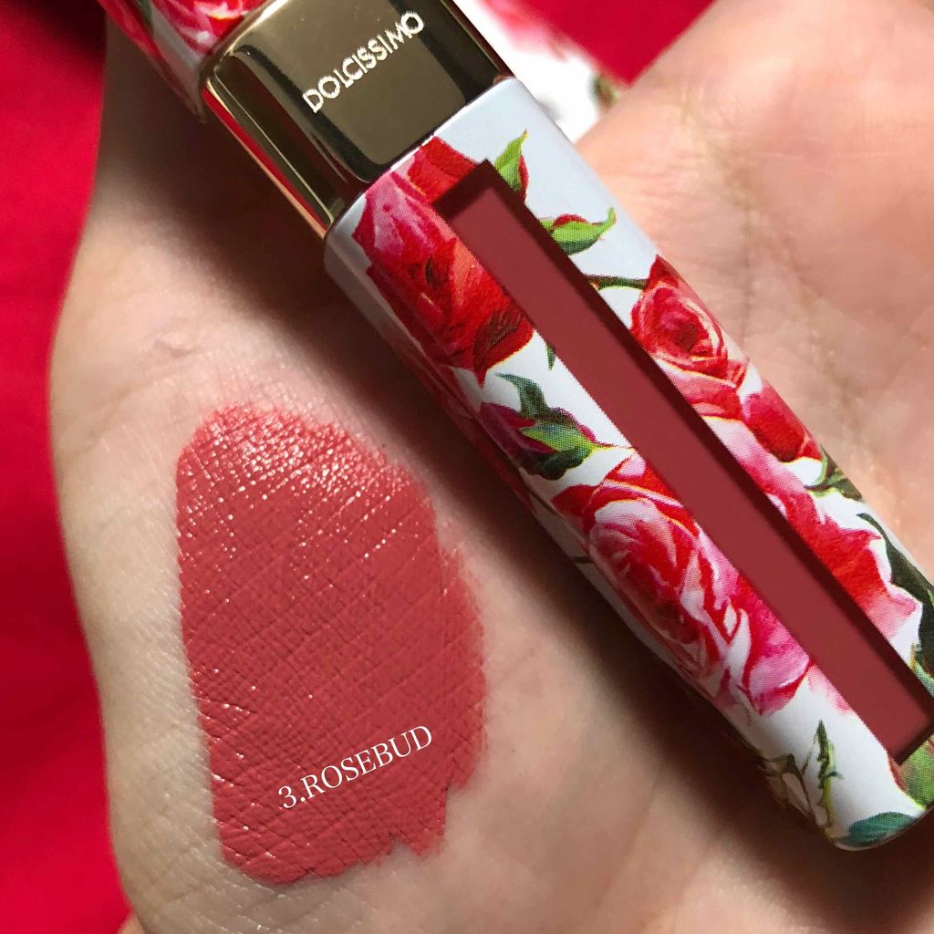 ドルチェシモ マット リキッド リップカラー / DOLCE&GABBANA BEAUTYの