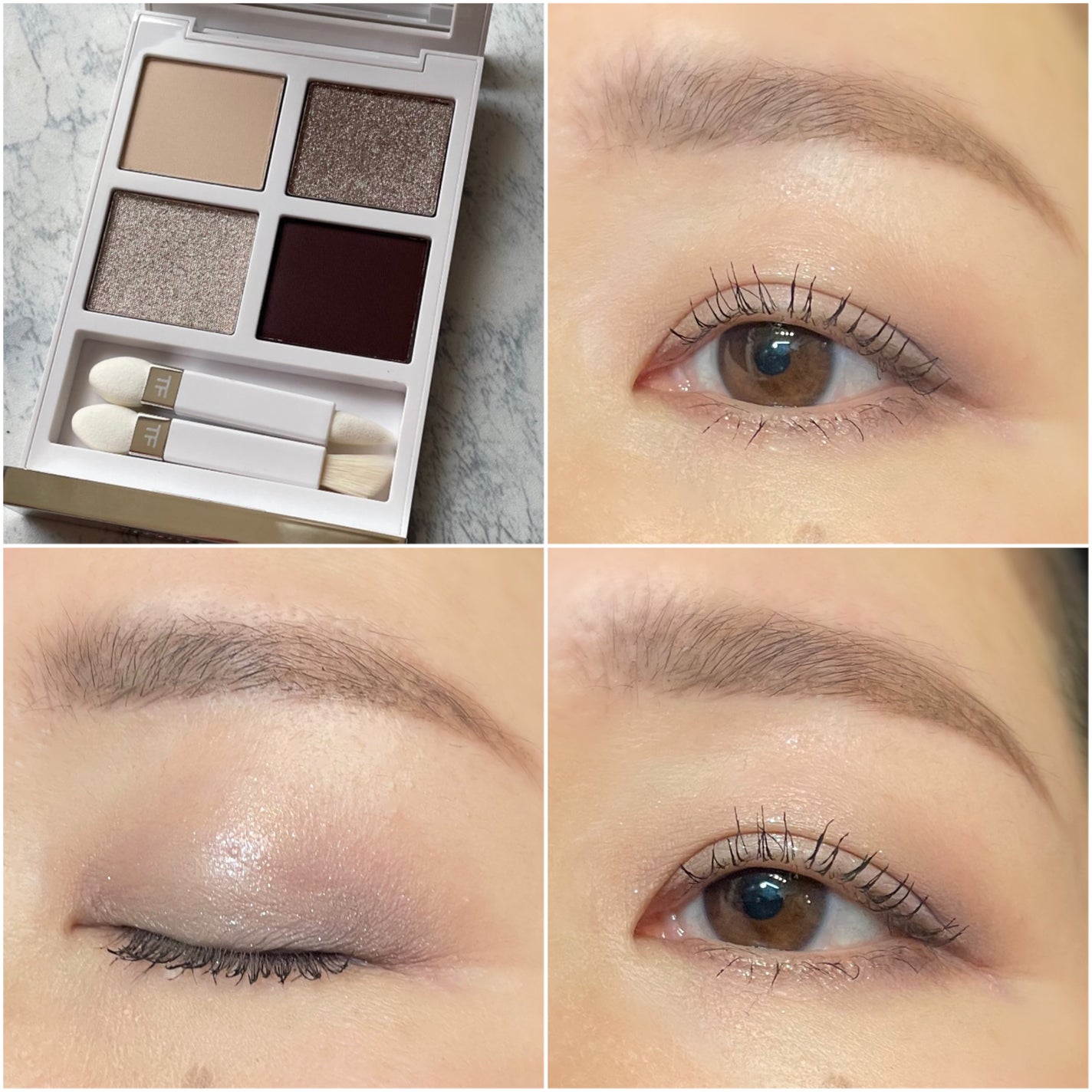 ソレイユ アイ カラー クォード/TOM FORD BEAUTY/アイシャドウパレットを使ったクチコミ(9枚目)