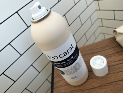 デオカラット 薬用デオドラント ボディシート/デオカラット/ボディシートを使ったクチコミ(4枚目)