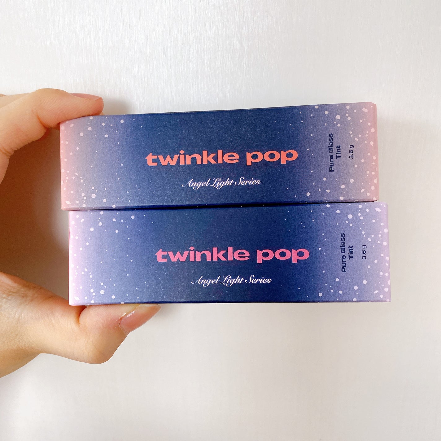 ピュアグラスティント/TWINKLE POP/リップティントを使ったクチコミ(3枚目)