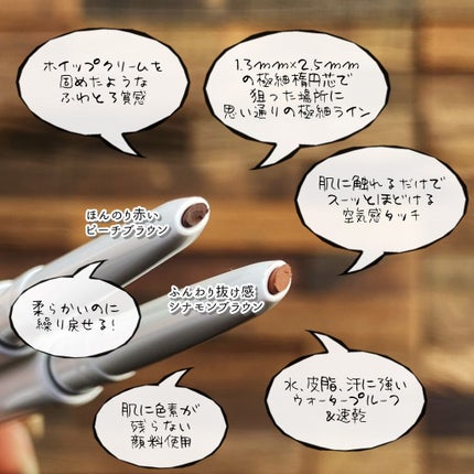 エアクリームペンシル /D-UP/ペンシルアイライナーを使ったクチコミ(2枚目)