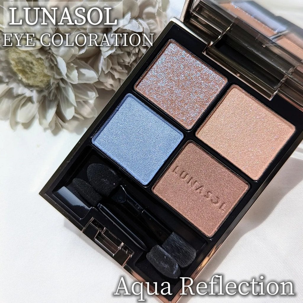 アイカラーレーション/LUNASOL/アイシャドウパレットを使ったクチコミ(1枚目)