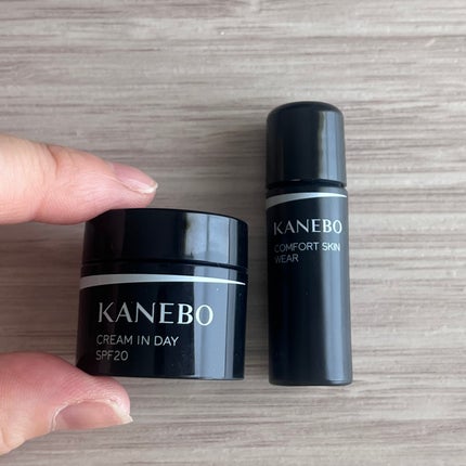 コンフォートスキン ウェア/KANEBO/リキッドファンデーションを使ったクチコミ(2枚目)