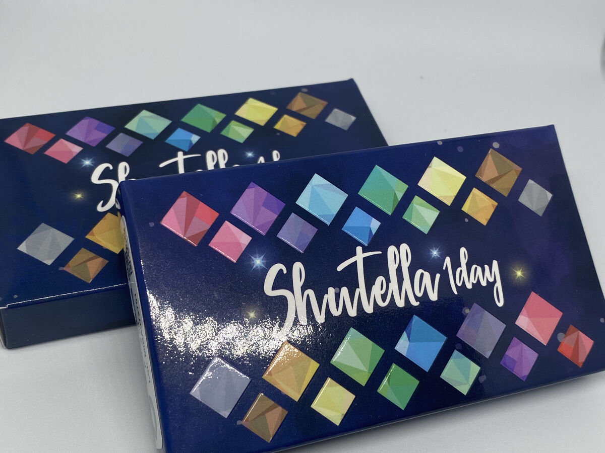 Shutella 1Day/アシストシュシュ/ワンデー（１DAY）カラコンを使ったクチコミ（1枚目）