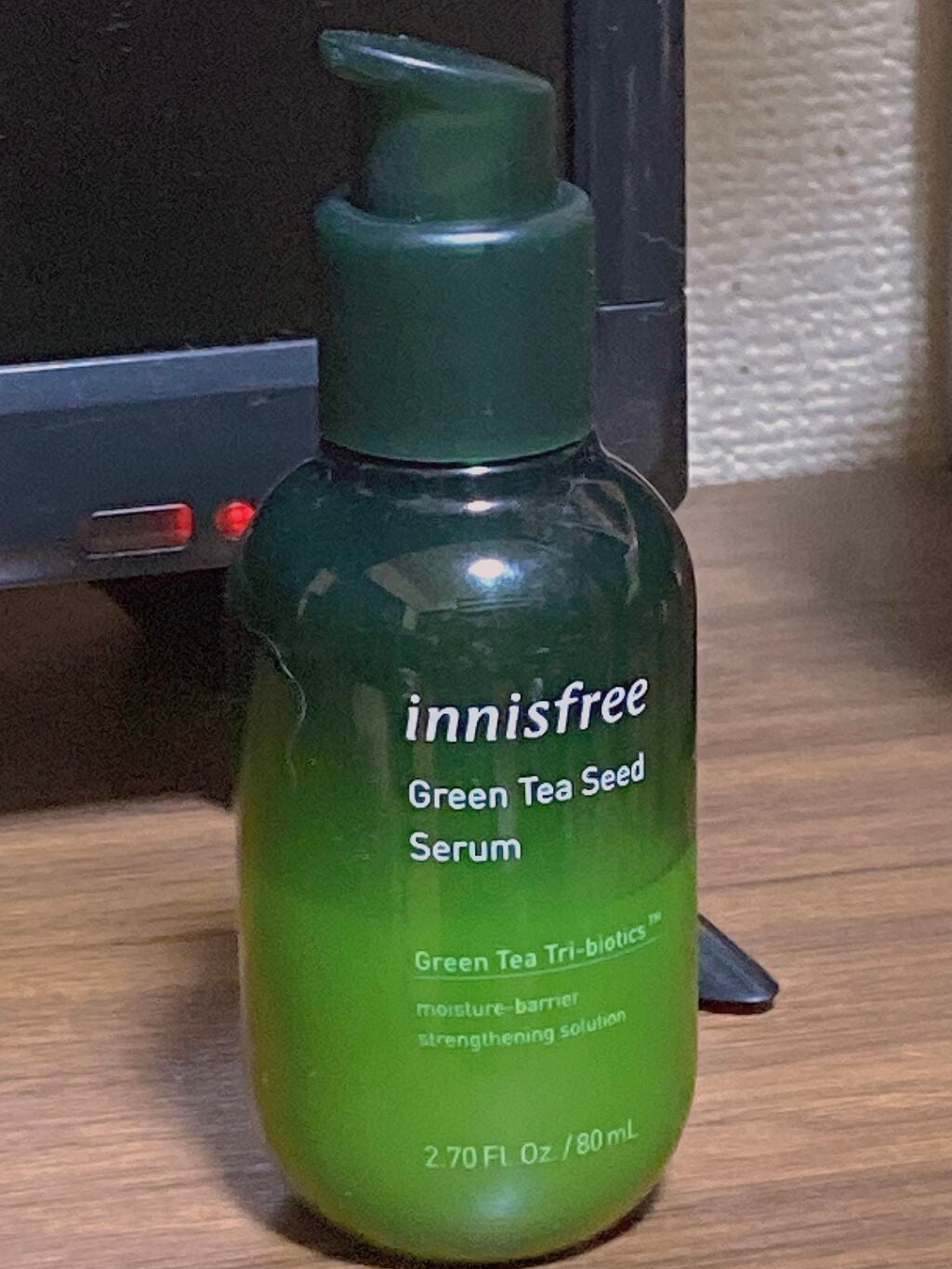 グリーンティーシード セラム N/innisfree/美容液を使ったクチコミ(1枚目)