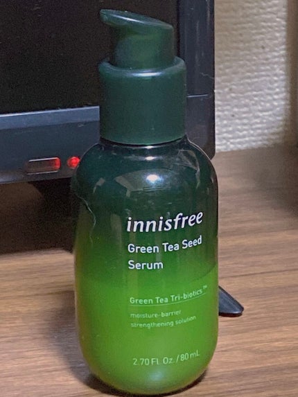 グリーンティーシード セラム N/innisfree/美容液を使ったクチコミ(1枚目)