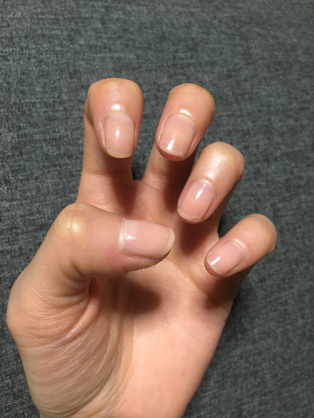 ディーアップファンデーション/D-UP/ネイルベースコートを使ったクチコミ(2枚目)