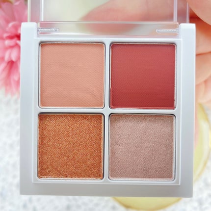 THE アイパレR/b idol/アイシャドウパレットを使ったクチコミ(2枚目)