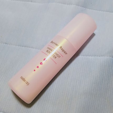 ナノショットブースター/バリアリペア/ブースター・導入液を使ったクチコミ(1枚目)