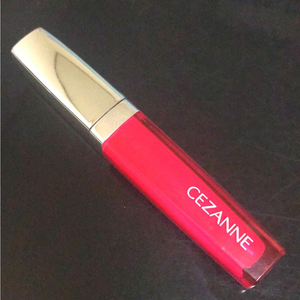 ジェルグロスリップ/CEZANNE/リップグロスを使ったクチコミ（1枚目）