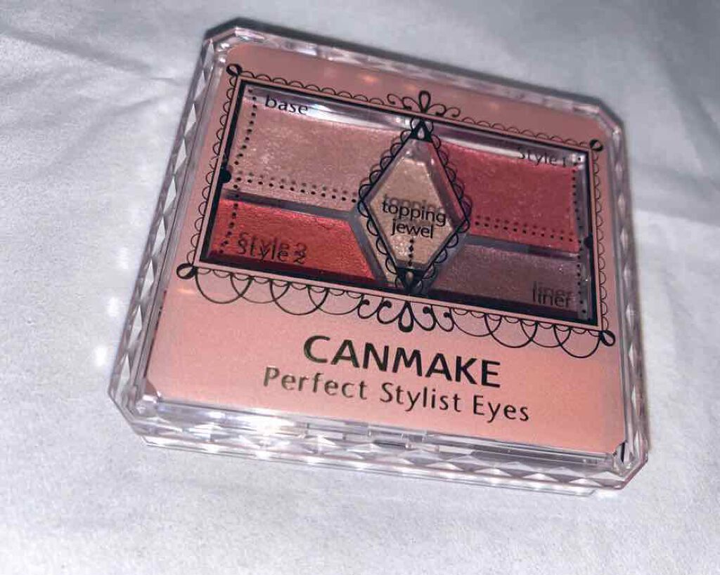 【旧品】パーフェクトスタイリストアイズ/キャンメイク/アイシャドウパレットを使ったクチコミ(2枚目)