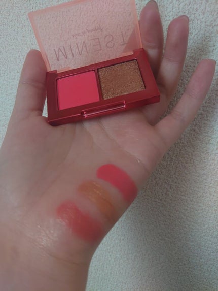 スペクトルチェンジアイシャドウ/MINEST/アイシャドウパレットを使ったクチコミ(4枚目)